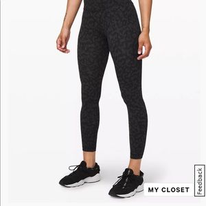Lululemon Align tights
Formation Camo Deep Coal Mult
